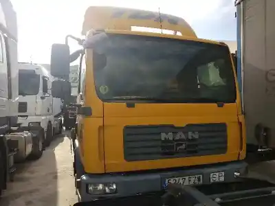 Scrapping Vehicle MAN TG - L 12.XXX 4.6 Diesel (D 0834) of the year 2008 powered 