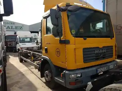 Scrapping Vehicle man tg - l 12.xxx 4.6 diesel (d 0834) of the year 2008 powered 