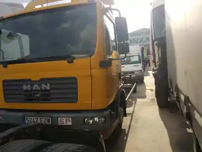 Scrapping Vehicle man tg - l 12.xxx 4.6 diesel (d 0834) of the year 2008 powered 