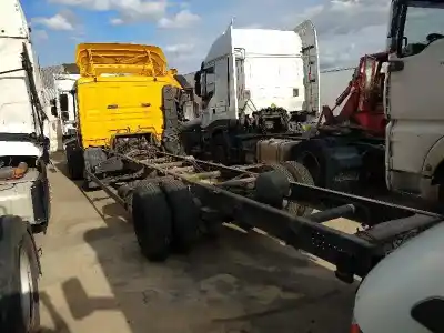 Scrapping Vehicle man tg - l 12.xxx 4.6 diesel (d 0834) of the year 2008 powered 