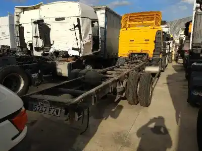 Scrapping Vehicle man tg - l 12.xxx 4.6 diesel (d 0834) of the year 2008 powered 