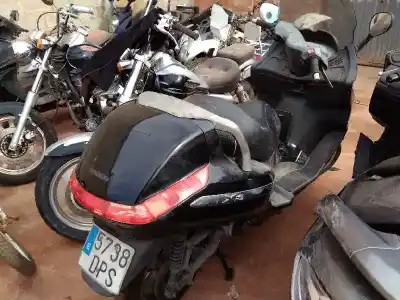 Утилизация автомобиля PIAGGIO (VESPA) X8 X8 125 года 2005 питание 