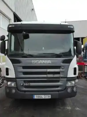 Verschrottungsfahrzeug scania serie p/g/r (d-clase) fsa p380 (4x2) corto cp 13 / 14 b des jahres 2005 angetrieben dc1109