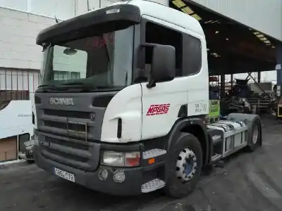 Verschrottungsfahrzeug scania serie p/g/r (d-clase) fsa p380 (4x2) corto cp 13 / 14 b des jahres 2005 angetrieben dc1109