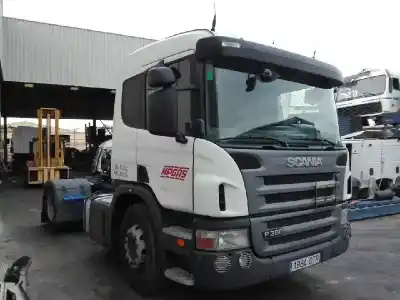 Verschrottungsfahrzeug scania serie p/g/r (d-clase) fsa p380 (4x2) corto cp 13 / 14 b des jahres 2005 angetrieben dc1109