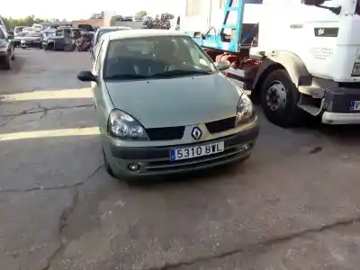Здавання транспортного засобу renault clio ii fase ii (b/cb0) authentique року 2002 потужний k9k a7