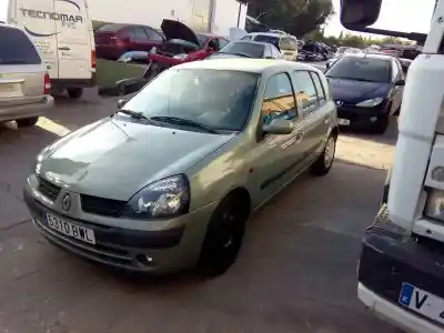 Здавання транспортного засобу renault clio ii fase ii (b/cb0) authentique року 2002 потужний k9k a7