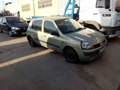 Здавання транспортного засобу renault clio ii fase ii (b/cb0) authentique року 2002 потужний k9k a7