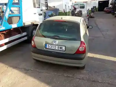 Здавання транспортного засобу renault clio ii fase ii (b/cb0) authentique року 2002 потужний k9k a7