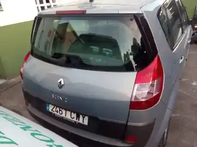 Scrapping Vehicle renault scenic ii authentique of the year 2004 powered f9q d8