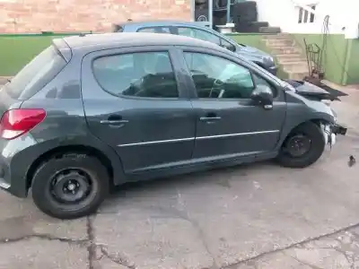 Vehicul casat peugeot 207 confort al anului 2014 alimentat 8h01