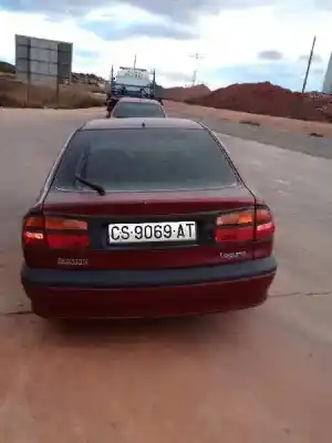 Утилизация автомобиля renault laguna (b56) 1.6 16v rt года 1998 питание k4m720