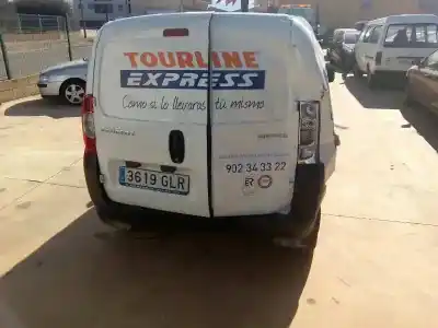 Veículo de Sucata peugeot bipper básico do ano 2009 alimentado 8hs