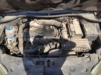 Veículo de Sucata seat leon (1p1) stylance / style do ano 2005 alimentado bkc