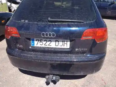 Утилизация автомобиля audi a3 (8p) * года 2005 питание 