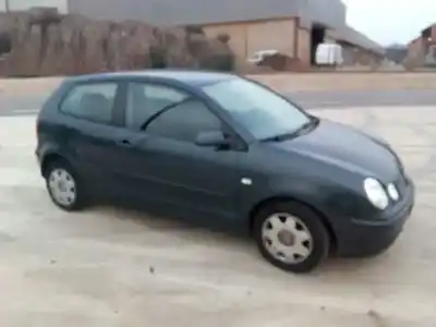 Sloopvoertuig volkswagen polo (9n1) conceptline van het jaar 2003 aangedreven asy