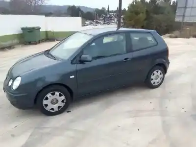 Sloopvoertuig volkswagen polo (9n1) conceptline van het jaar 2003 aangedreven asy