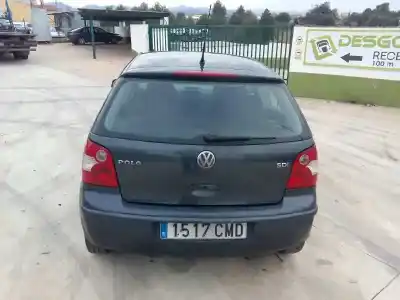 Sloopvoertuig volkswagen polo (9n1) conceptline van het jaar 2003 aangedreven asy