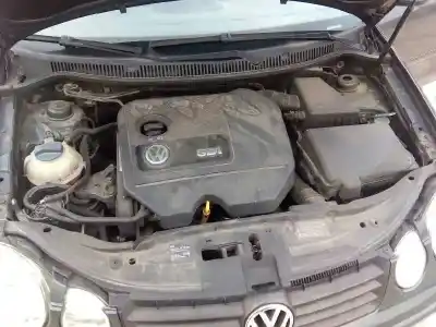 Sloopvoertuig volkswagen polo (9n1) conceptline van het jaar 2003 aangedreven asy