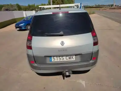 Scrapping Vehicle renault scenic ii confort authentique of the year 2003 powered k9k d7