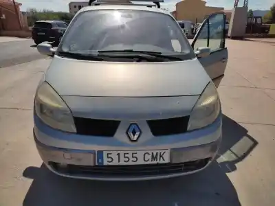 Scrapping Vehicle renault scenic ii confort authentique of the year 2003 powered k9k d7
