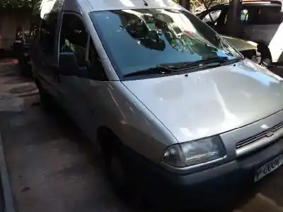 Veículo de Sucata fiat scudo (222) 1.9 td / 2.0 jtd el furg. do ano 1999 alimentado dhx