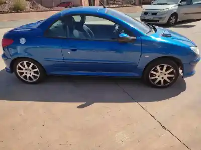 Scrapping Vehicle peugeot 206 cc cc of the year 2001 powered rfn