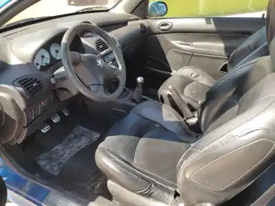 Scrapping Vehicle peugeot 206 cc cc of the year 2001 powered rfn