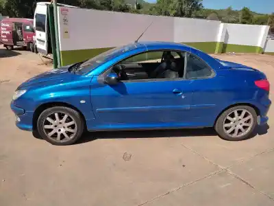 Scrapping Vehicle peugeot 206 cc cc of the year 2001 powered rfn