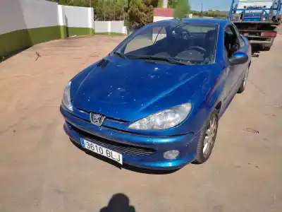 Scrapping Vehicle peugeot 206 cc cc of the year 2001 powered rfn