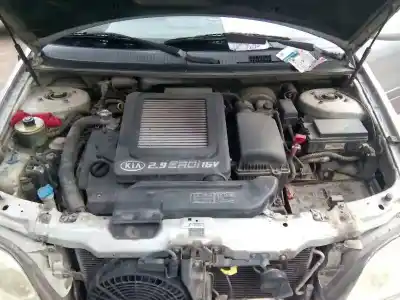 Veículo de Sucata KIA CARNIVAL II 2.9 CDRi EX do ano 2003 alimentado J3