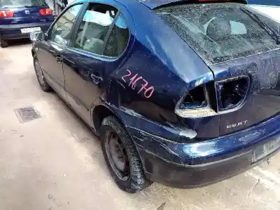 Scrapping Vehicle seat leon (1m1) stella of the year 2002 powered bca