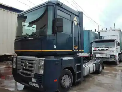 Verschrottungsfahrzeug renault magnum ab 2005 cabina adel.tractor semirr. gv  4x2 4xx.18 gran espacio des jahres 2005 angetrieben dxi 12.480 ec0