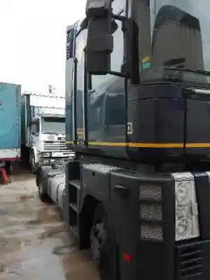 Verschrottungsfahrzeug renault magnum ab 2005 cabina adel.tractor semirr. gv  4x2 4xx.18 gran espacio des jahres 2005 angetrieben dxi 12.480 ec0