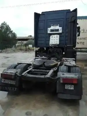 Verschrottungsfahrzeug renault magnum ab 2005 cabina adel.tractor semirr. gv  4x2 4xx.18 gran espacio des jahres 2005 angetrieben dxi 12.480 ec0