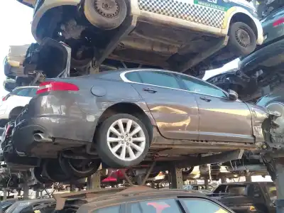 Veicolo di demolizione jaguar xf 3.0 v6 diesel cat dell'anno 2010 alimentato 306dt