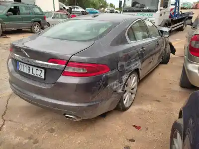 Veicolo di demolizione jaguar xf 3.0 v6 diesel cat dell'anno 2010 alimentato 306dt