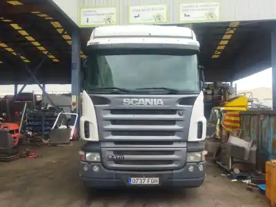Утилизация автомобиля scania serie p/g/r (c-clase) 11.7 diesel года 2006 питание dt12 06 euro 3