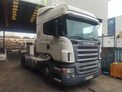Утилизация автомобиля scania serie p/g/r (c-clase) 11.7 diesel года 2006 питание dt12 06 euro 3