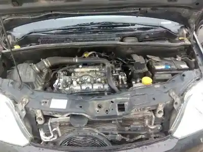 Scrapping Vehicle OPEL MERIVA Cosmo of the year 2008 powered Z13DTJ