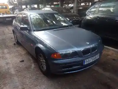 Véhicule à la ferraille bmw serie 3 berlina (e46) 318i de l'année 2000 alimenté 19-4e-1
