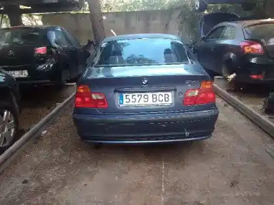 Véhicule à la ferraille bmw serie 3 berlina (e46) 318i de l'année 2000 alimenté 19-4e-1