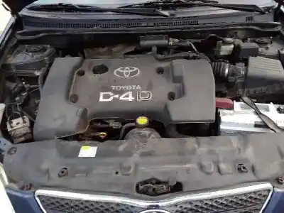 Scrapping Vehicle TOYOTA COROLLA (_E12_) 2.0 D-4D (CDE120R_ CDE120L_) of the year 2004 powered 1CDFTV