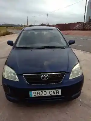 Scrapping Vehicle toyota corolla (_e12_) 2.0 d-4d (cde120r_ cde120l_) of the year 2004 powered 1cdftv