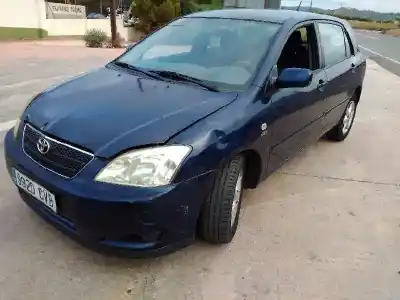 Scrapping Vehicle toyota corolla (_e12_) 2.0 d-4d (cde120r_ cde120l_) of the year 2004 powered 1cdftv