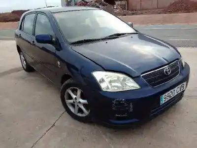 Scrapping Vehicle toyota corolla (_e12_) 2.0 d-4d (cde120r_ cde120l_) of the year 2004 powered 1cdftv