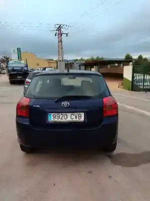 Scrapping Vehicle toyota corolla (_e12_) 2.0 d-4d (cde120r_ cde120l_) of the year 2004 powered 1cdftv