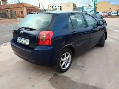 Scrapping Vehicle toyota corolla (_e12_) 2.0 d-4d (cde120r_ cde120l_) of the year 2004 powered 1cdftv