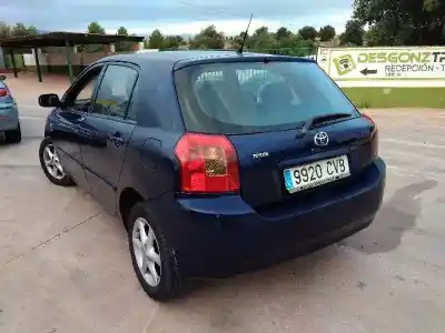 Scrapping Vehicle toyota corolla (_e12_) 2.0 d-4d (cde120r_ cde120l_) of the year 2004 powered 1cdftv