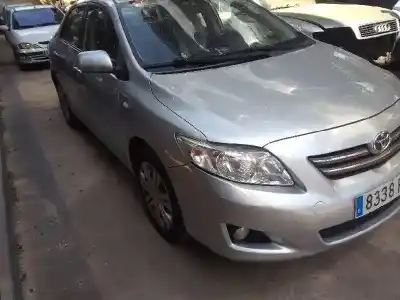 Scrapping Vehicle toyota corolla (e15) high of the year 2007 powered 1ad